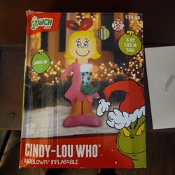 Cindy-Lou Who Inflatable 