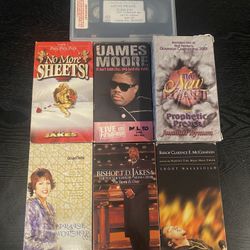 DVD cassettes