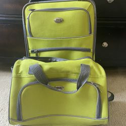 Carryon Luggage And Duffle Bag