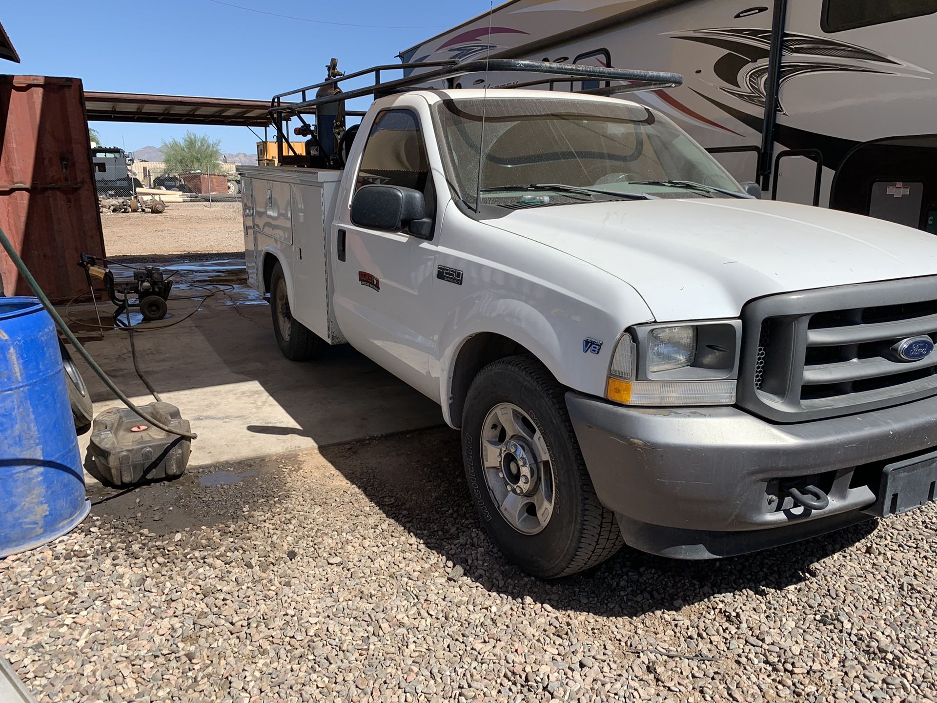 2002 F-250 5.4L Service Truck