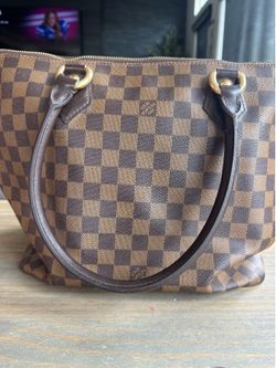 Louis Vuitton Neverfull MM, Damier Ebene Canvas Pattern