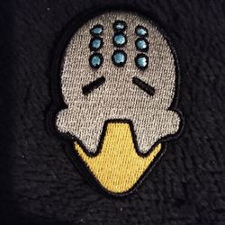 Overwatch Character "Zenyatta" Symbol Iron On Patch
