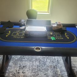 Poker Table 