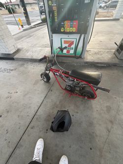 Gts mini bike
