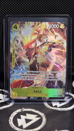Sanji (Alt Art) EB04-052 R ENGLISH OP15.