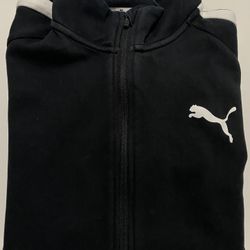 Puma  Full Zip Jacket Mens Size Large