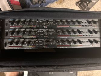 Alesis 3630 dual compressors x3