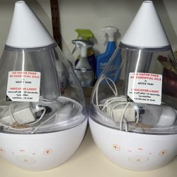 2 Humidifiers - $10 each or $15 for both