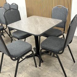 Banquet/ Restaurant Chairs And Table. 