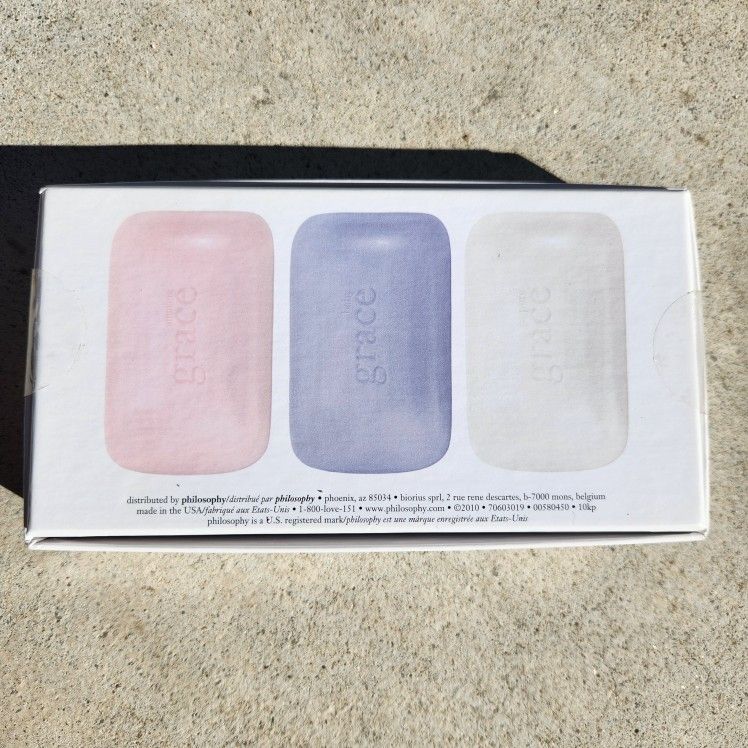 New Philosophy State of Grace Luxury Soap Collection