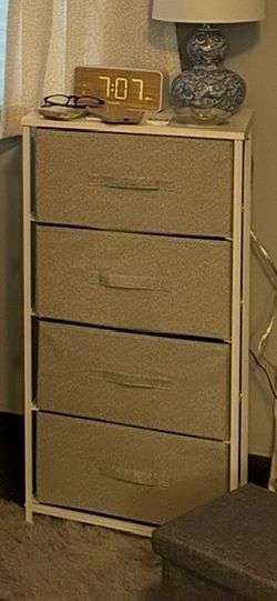 4-Drawer Storage Chest