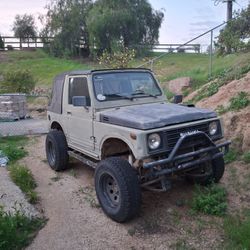 Smog Legal Suzuki Samurai 1987