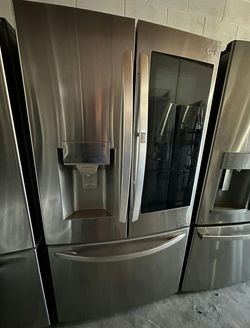 LG French Door Fridge Stainless Steel - EnergyStar