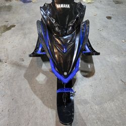 Yamaha Snow Sled
