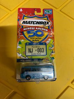 2001 Matchbox New Jersey Ikarus Coach – Sealed