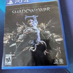 Middle-Earth Shadow Of WAR - PS4 