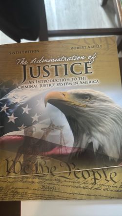 The administration of Justice