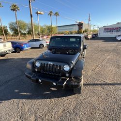 2016 Jeep Wrangler 