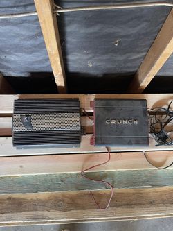 Crunch and Kicker Amp