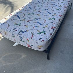 Twin Size Bed And Frame