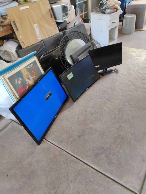 TVs& Monitors $75ea