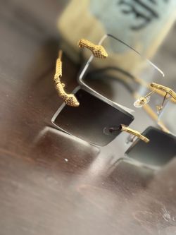 Luxury glasses