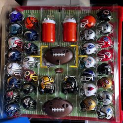 NFL Mighty Helmet Racers RC football game All teams