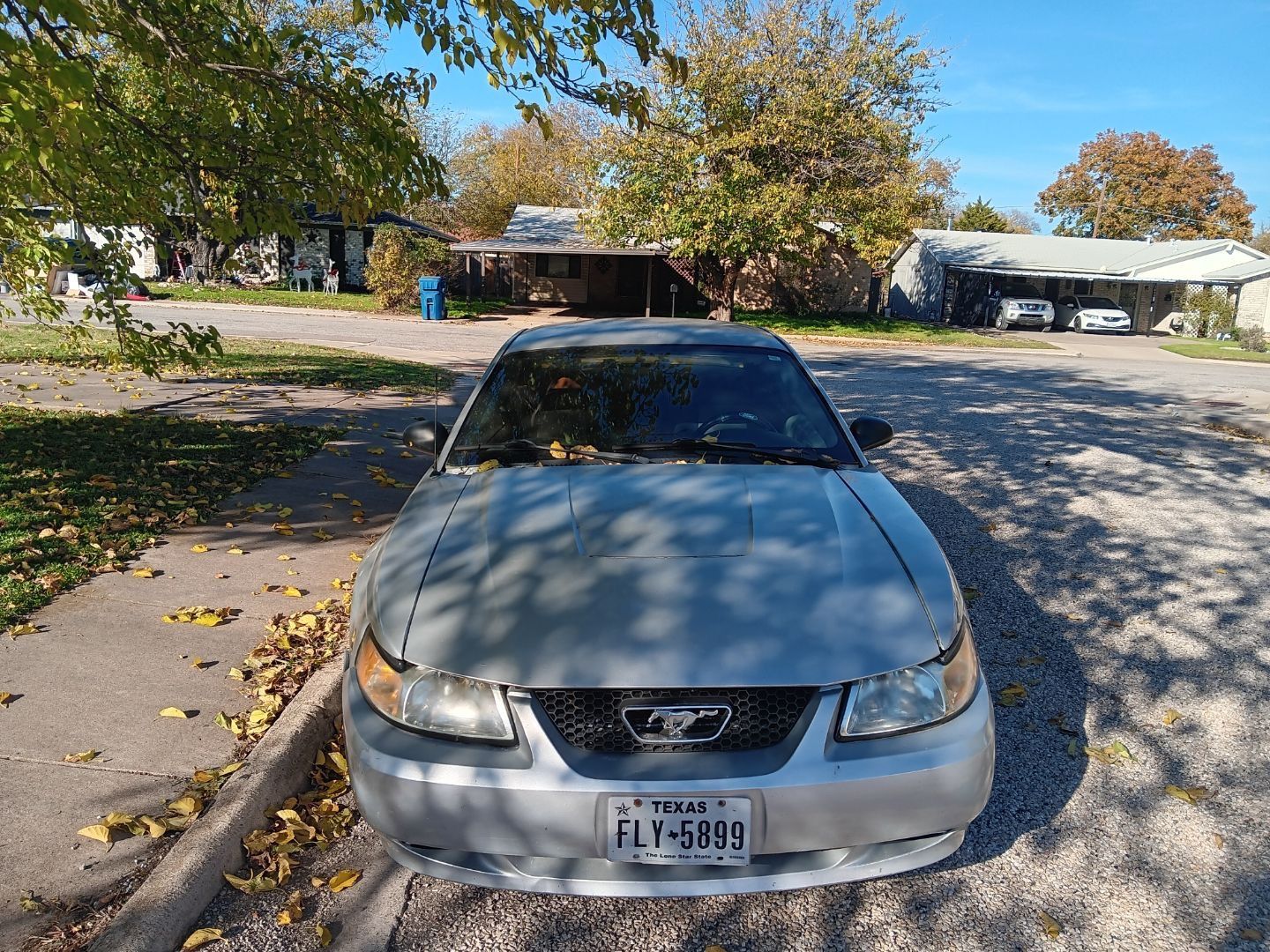 2003 Ford Mustang