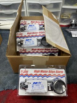 Rule Automatic Float Switch With High Water Alarm (NEW)