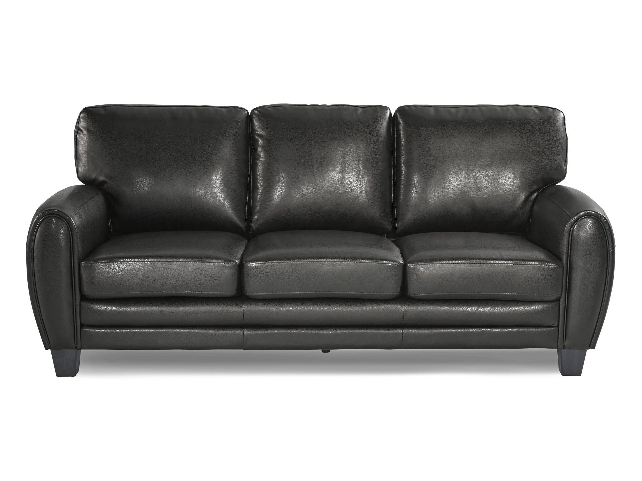 Rubin Black Sofa
