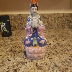 Statue/  Incense holder