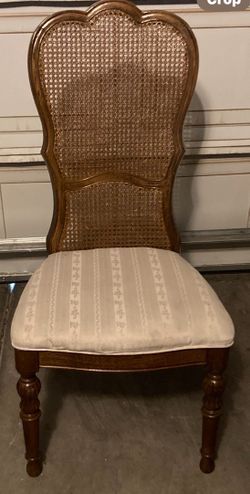 Drexel Cane Back Dining/Accent Chair