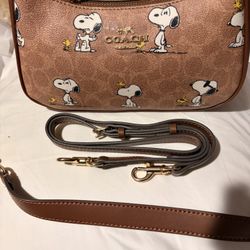 Coach Snoopy Bag
