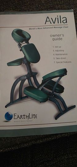 Earthlite Avila Portable Massage Chair