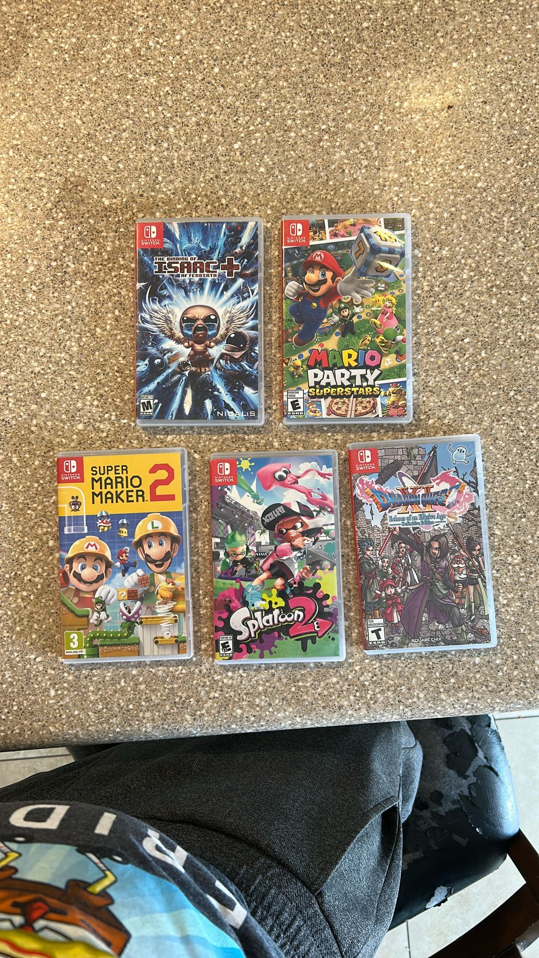 SWITCH GAMES - $30