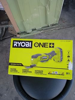 ONE+ 18V Cordless Oscillating Multi-Tool Kit with 2.0 Ah Battery and Charger