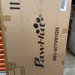 Never Used/opened Paw Hut