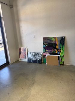 Retail hangers, bins, decor etc.