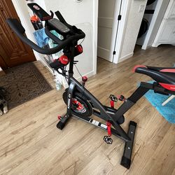 Schwinn IC4 Exercise - Spin Bike.  Very Lightly Used. Still A Currently Sold Model