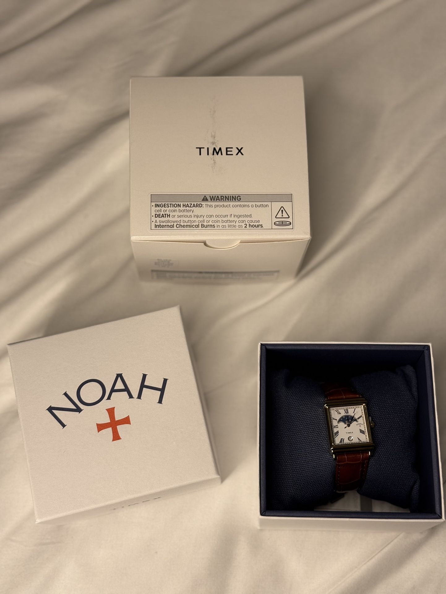Noah X Timex Moon Phase Watch