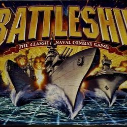 Classic Vintage Battleship Game 2002 Original complete in Box 