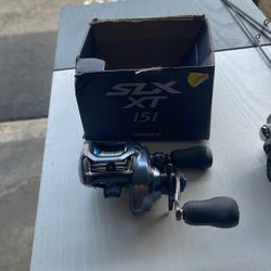 Shimano SLX XT 151 Fishing Reel
