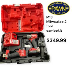Milwaukee 2 Set