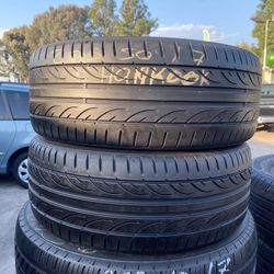 205/50R17 Hankook Pair of Used Tires