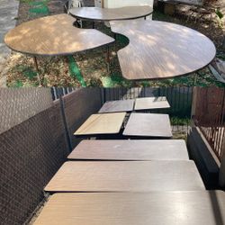 Bookcases, Tables, Kidney Tables, Chairs