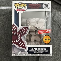Funko Pop 8-Bit Stranger Things Demogorgon Target Exclusive Limited Chase Edition 20