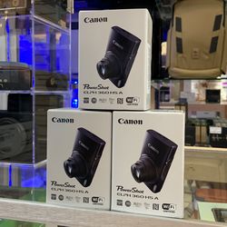 Canon Powershot ELPH360 HS A