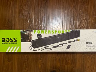 Boss Powersport Speaker Bluetooth