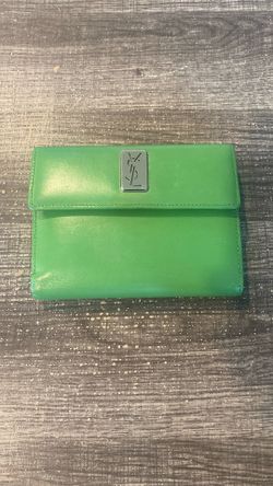 Yves Saint Laurent Wallet 