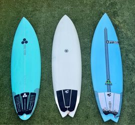 Pyzel Channel Islands Album surfboards